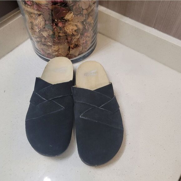 DANSKO Suede Daniella Comfort Clogs Size 39 - Picture 1 of 7
